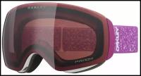 Очки горнолыжные Oakley Flight Deck M Ultra Purple Terrain/Prizm Garnet