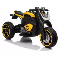 RiverToys Трицикл Х222ХХ, желтый