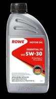 Полусинтетическое моторное масло ROWE ESSENTIAL SAE 5W-30 FO