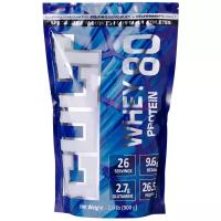 Cult Whey Protein 80 - 900 грамм, клубника