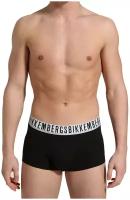 Трусы BIKKEMBERGS Essential - 3-Pack Men's Trunk, 3 шт., размер 2XL, черный