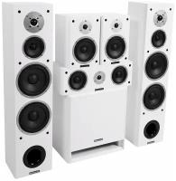 Комплект MT-Power Performance 5.1, white/black