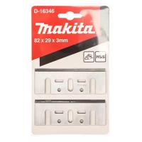 Makita Ножи из быстрорежущей стали для рубанка 82 мм Makita D-16346