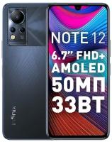 Infinix NOTE 12 6+128GB Force Black