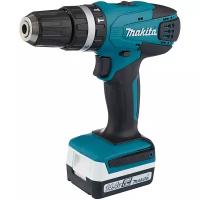 Дрель-шуруповерт аккумуляторная 30Нм G-series 14,4В, 2х1,5Ач, з/у, Makita HP347DWE