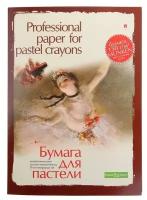 Бумага для пастели А4, 20 листов Профессиональная серия, 150 180г/м2, 1 набор