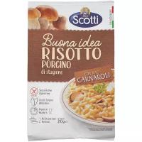 Riso Scotti Ризотто с белыми грибами 210 г