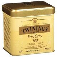 Чай черный Twinings Earl Grey, 100 г