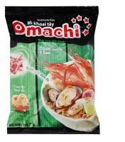 Лапша быстрого приготовления Omachi со вкусом креветки, 80 г