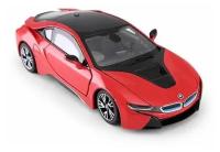 Машина Rastar BMW i8 красный 1:24