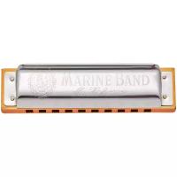 Губная гармошка Hohner Marine Band 1896/20 harm minor (M1896256X) E