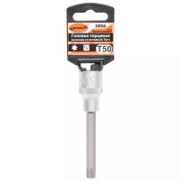 Головка торцевая TORX Т50 (1/2) 100 мм со вставкой АвтоDело Professional АвтоДело 39250