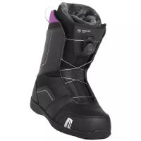 Сноубордические ботинки Nidecker Maya Boa 6.5, black 2022