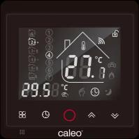 Терморегулятор Caleo С936 black lux