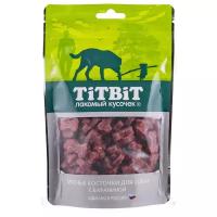 TitBit Косточки мясные для собак с бараниной 145г