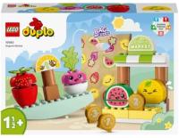 Конструктор LEGO DUPLO 10983 Фермерский рынок Organic Market, 40 дет