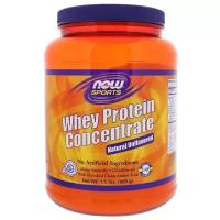 Протеин NOW Whey Protein Concentrate, 2268 гр., натуральный