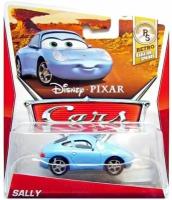 Машинка коллекционная DISNEY PIXAR Cars Mattel Герои мультфильмов Тачки Sally W1938/Y7242