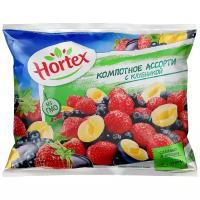 HORTEX Компотное ассорти с клубникой быстрозамороженное