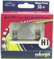 Лампа автомобильная Narva RP50 H1 12V-55W (P14,5s) (к.уп.2шт.) 48334