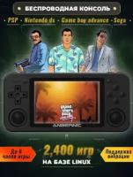 Игровая консоль RG351P (поддержка игр psp, Nintendo, game boy)