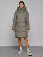 Пальто утепленное женское зимнее 51155Kh, 42