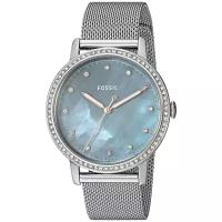 Наручные часы FOSSIL Neely, голубой, серебряный