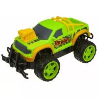 Внедорожник Hot Wheels T14169, 1:18, 21 см, зеленый