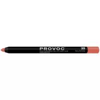 Provoc Подводка гелевая в карандаше для губ Gel Lip Liner 1,4гр.тон 35 Sexy Silohette