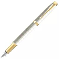 PARKER перьевая ручка IM Premium F318, 0.8 мм, 2143649, 1 шт