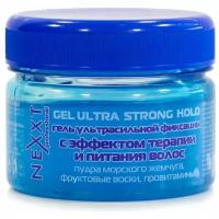 NEXPROF гель с эффектом терапии и питания волос Gel Ultra Strong Hold, экстрасильная фиксация