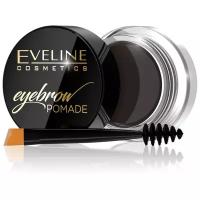 Помада для бровей Eveline Eyebrow Pomade dark brown