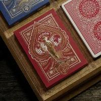 Игральные карты Tycoon Red