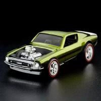 Коллекционная машинка Hot Wheels RLC Exclusive Mustang Boss Hoss (Хот вилс РЛК эксклюзив Мустанг Босс Хосс)