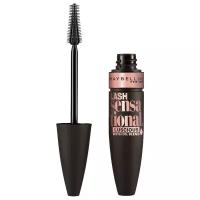 Maybelline New York Тушь для ресниц Lash Sensational Luscious, черный