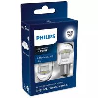 P21W 12V Лампа X-treme Ultinon LED white 6000K, 2шт. в пласт.коробке PHILIPS 11498XUWX2