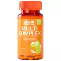 Urban Formula Витаминно-минеральный комплекс от А до Zn для взрослых, Multi Complex, 60 таблеток