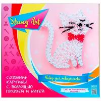 String Art Lab Набор для творчества Кошка (П005)