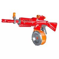 Игрушка Автомат Huisheng Fire Storm (7052A), 81 см, красный