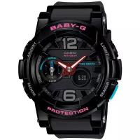 Наручные часы CASIO Baby-G 8687, розовый, черный