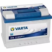 Аккумулятор Varta E12 Blue Dynamic 574 013 068, 278x175x190, прямая полярность, 74 Ач