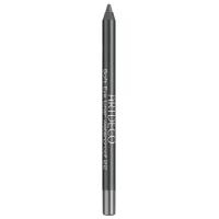 Карандаш для век ARTDECO «SOFT EYE LINER WATERPROOF», водостойкий, серо-синий, тон 22, 1,2г