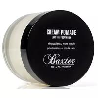 Baxter of California Помада для укладки волос Cream Pomade, слабая фиксация