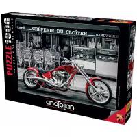 Пазл Anatolian Красный мотоцикл 1000 деталей