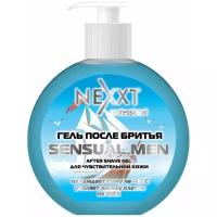 NEXXT MEN Гель после бритья для чувс.кожи с охлажд.эффектом 250мл