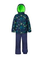 Комплект (куртка, полукомбинезон), Zingaro By Gusti, ZW23BS419-Green, размер 122/6Х