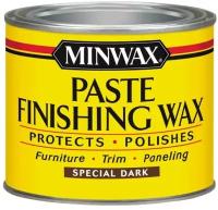 Воск для дерева Minwax PASTE WAX Специальный темный 453 гр