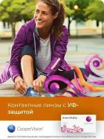 Контактные линзы CooperVision Avaira Vitality (6 линз) -2.25 R 8.4, двухнедельные, прозрачные