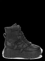 Ботинки KEDDO, размер 39, черный