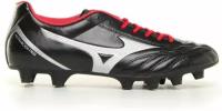 Бутсы Mizuno, размер 7 UK, черный, белый